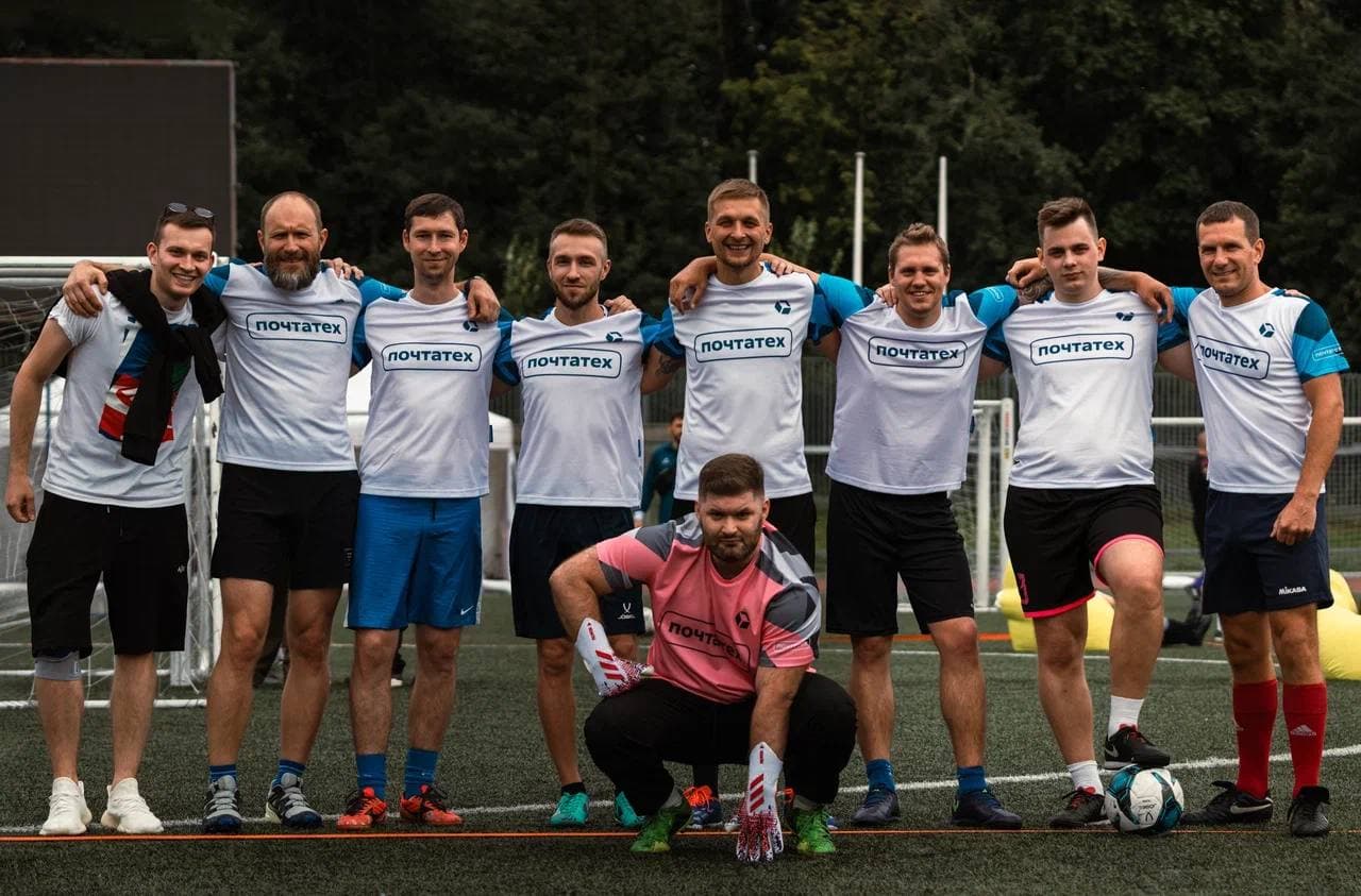 Участвуем в футбольных турнирах Fintech IT Cup